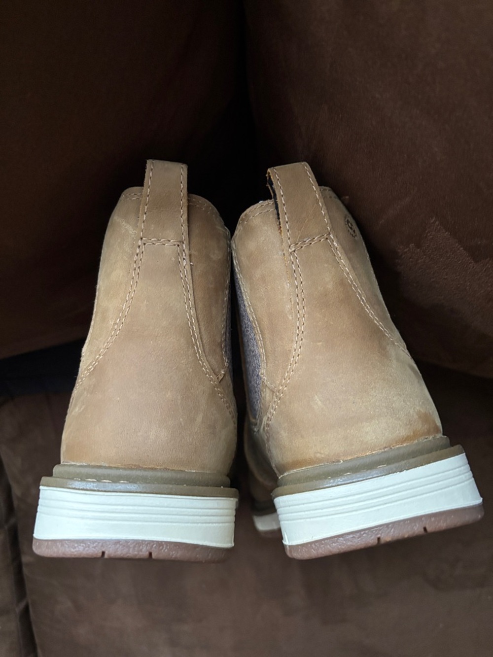 Keen Woman’s San Jose 90 Degrees Chelsea Soft Toe Boot-9M, Belgian/Gum - Picture 6 of 9